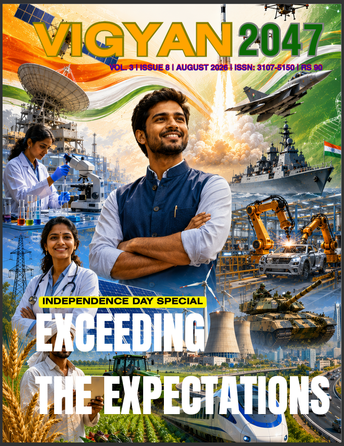 Vigyan 2047 - August -  2026